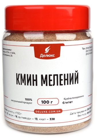 Кмин мелений Делюкс 100 г